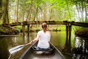 Kanutour auf der Luhe in der Lüneburger Heide – Heide-Kanu